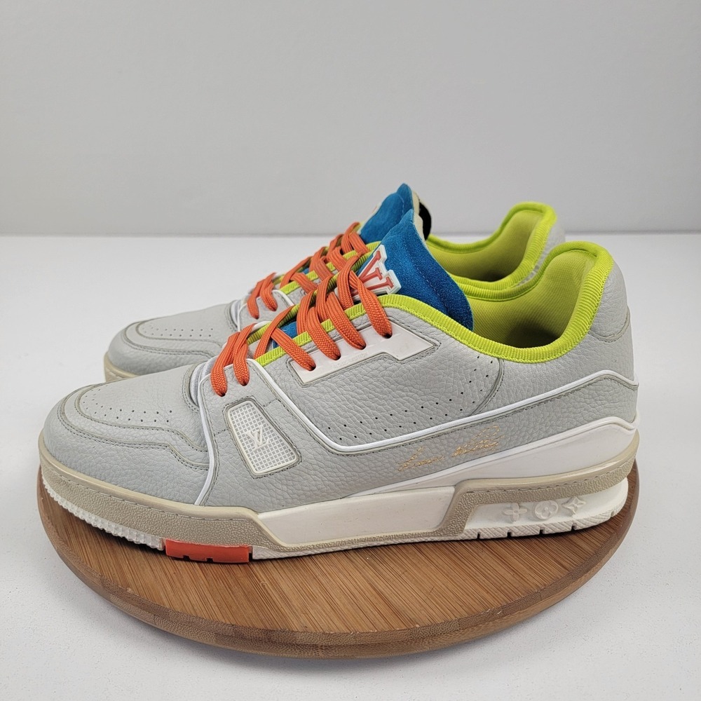Louis Vuitton Limited Edition Trainer Low Top Sneakers Mens US 10 Virgil Abloh